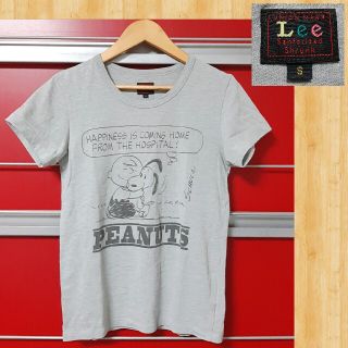 リー(Lee)のLee Tシャツ S PEANUTS ピーナッツ スヌーピー コラボ EDWIN(Tシャツ(半袖/袖なし))