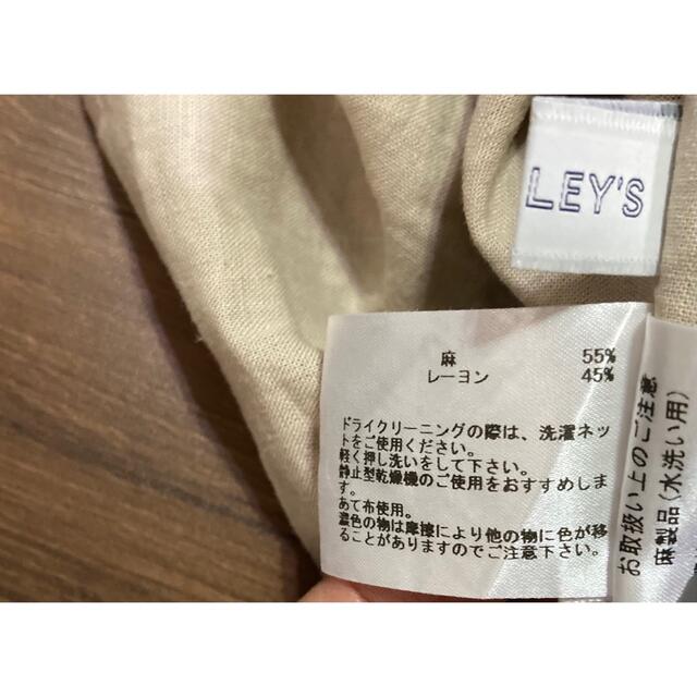 NOLLEY'S(ノーリーズ)のノーリーズ　ブラウス レディースのトップス(シャツ/ブラウス(半袖/袖なし))の商品写真