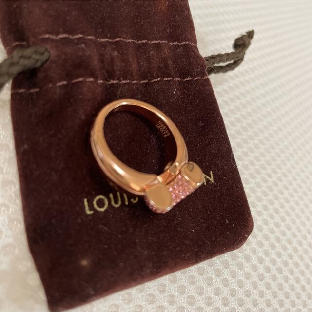 LOUIS VUITTON - LOUIS VUITTON ラインストーンリングの通販 by Mamiru|ルイヴィトンならラクマ LOUIS VUITTON - LOUIS VUITTON ラインストーンリングの通販 by Mamiru|ルイヴィトンならラクマ