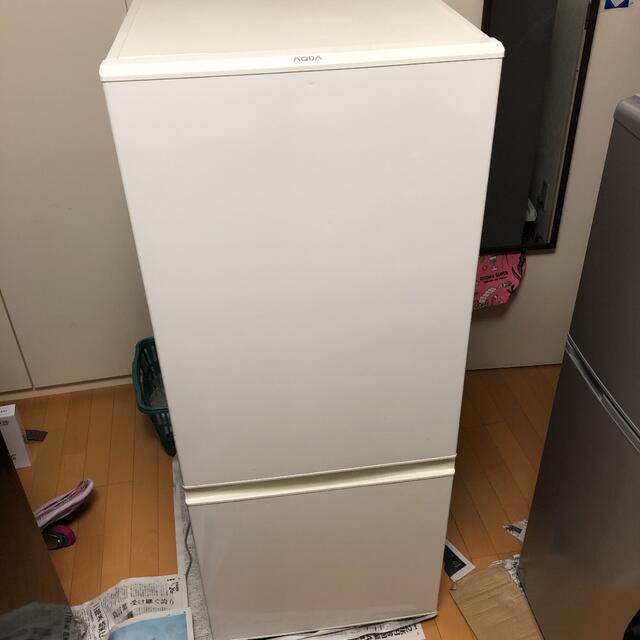 埼玉東京　AQUA 冷蔵庫 AQR-18F 184L  2ドア　2017年製