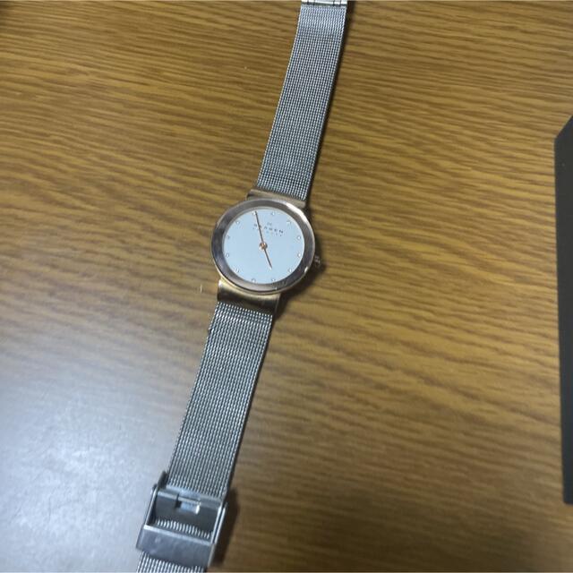 SKAGEN(スカーゲン)の腕時計 レディース　SKAGEN Denmark 美品 レディースのファッション小物(腕時計)の商品写真