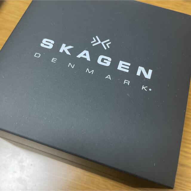 SKAGEN(スカーゲン)の腕時計 レディース　SKAGEN Denmark 美品 レディースのファッション小物(腕時計)の商品写真