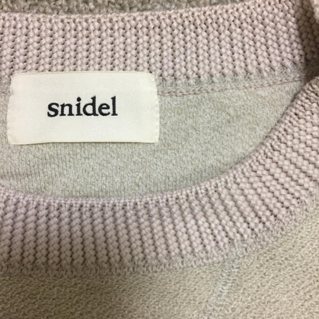 SNIDEL(スナイデル)のsnidel♡トップス レディースのトップス(ニット/セーター)の商品写真