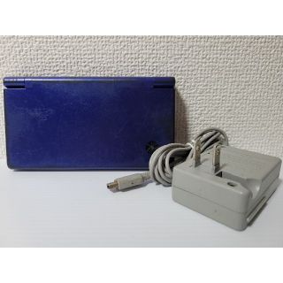 ニンテンドーDS(ニンテンドーDS)の中古★ニンテンドーDSi メタリックブルー本体 充電器 付き ジャンク品(携帯用ゲーム機本体)