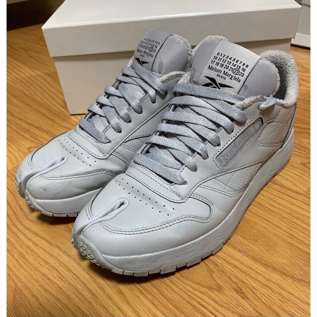 26.5cm MAISON MARGIELA REEBOK Tabi グレー