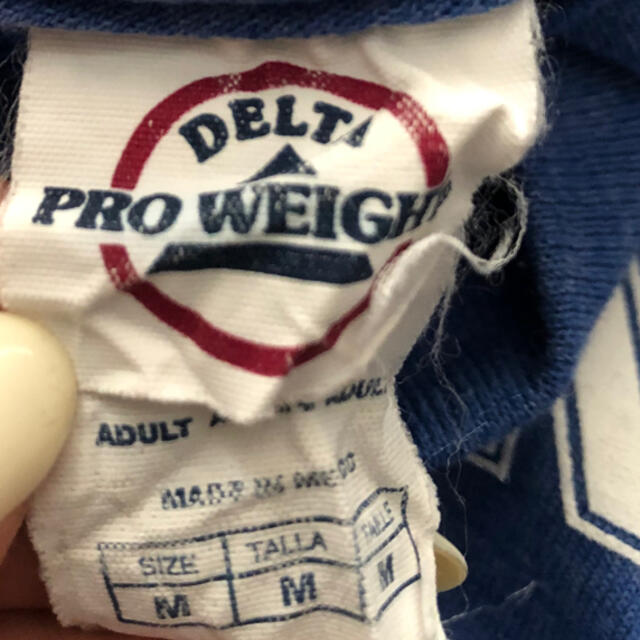 DELTA PRO WEIGHT Tシャツ ロゴTシャツ メンズM メンズのトップス(Tシャツ/カットソー(半袖/袖なし))の商品写真