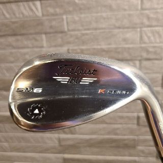 タイトリスト(Titleist)のタイトリスト ボーケイ SM6 ウェッジ 60°(クラブ)