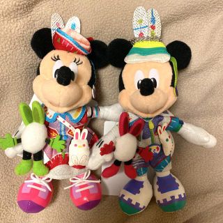 ディズニー(Disney)のうさたま　ぬいば　ミキミニ(キャラクターグッズ)