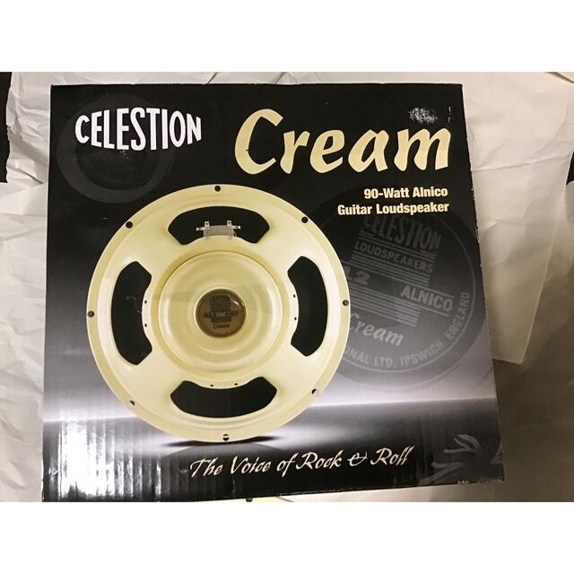 CELESTION / Cream 16Ω 昨年12月購入