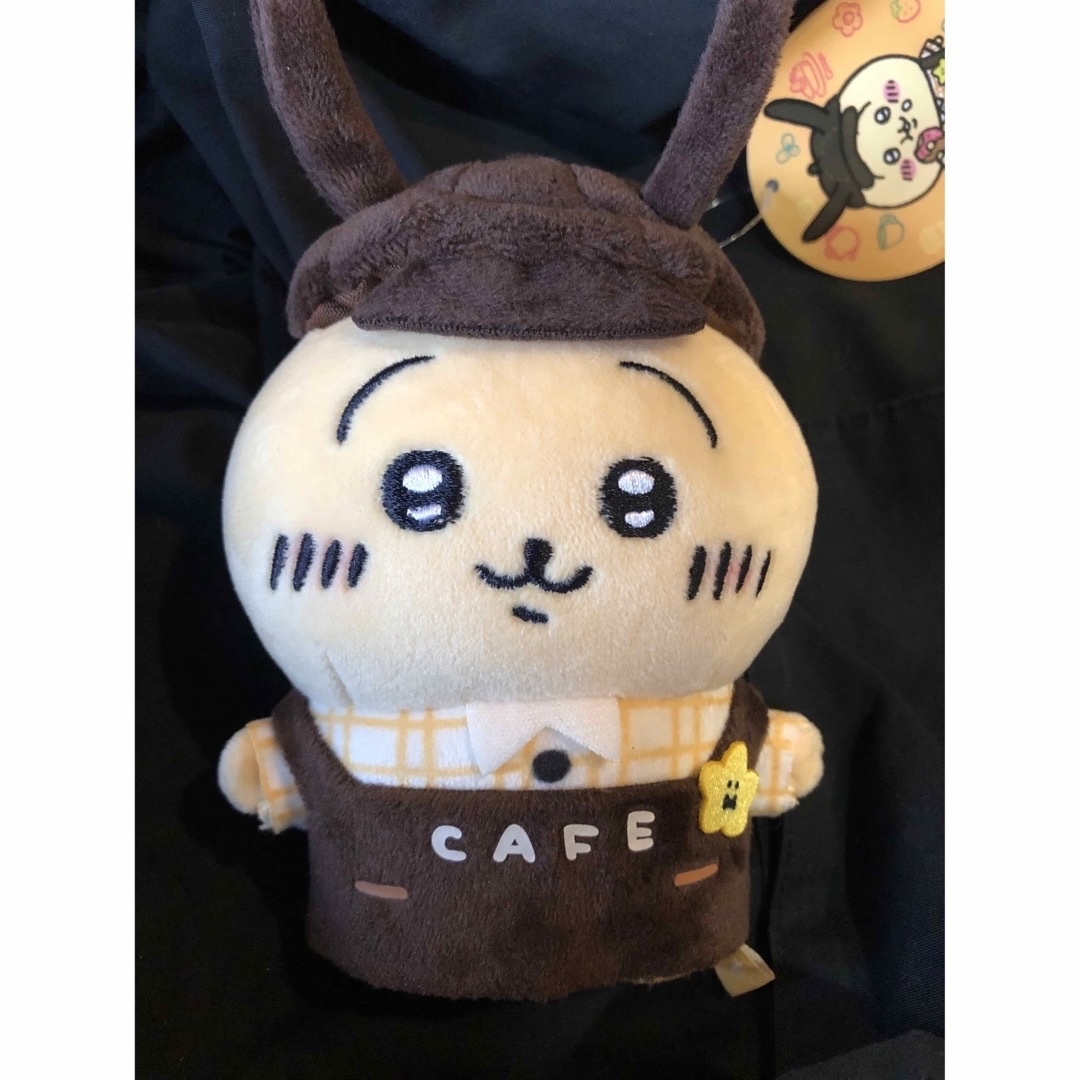 ちいかわ カフェ店員さん マスコット うさぎ.. ならっ ちいかわ カフェ店員さん マスコット うさぎ.. ならっ
