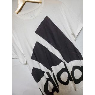 アディダス(adidas)の未使用！adidas performance ビッグロゴ Tシャツ(Tシャツ/カットソー(半袖/袖なし))