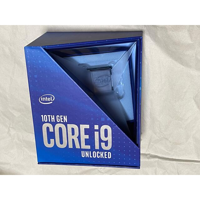 Intel Core i9-10900Kの+