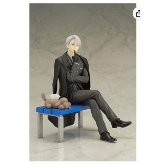 コトブキヤ(KOTOBUKIYA)の【未開封】ユーリ!!! on ICE ヴィクトル　1/8スケールフィギュア(アニメ/ゲーム)