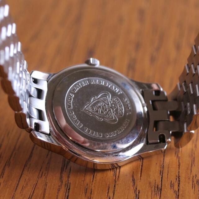 Gucci(グッチ)の新品電池　GUCCI グッチ 5500L 腕時計 ブラック クオーツ レディース レディースのファッション小物(腕時計)の商品写真