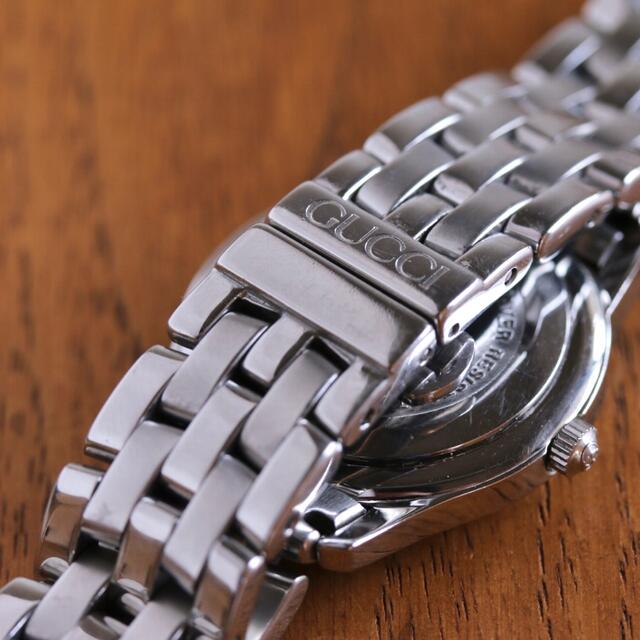 Gucci(グッチ)の新品電池　GUCCI グッチ 5500L 腕時計 ブラック クオーツ レディース レディースのファッション小物(腕時計)の商品写真