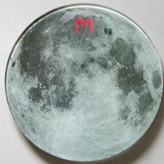 ムーンスケール 月面体重計 - MOON SCALE -(体重計)