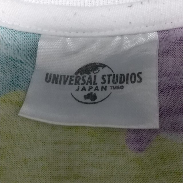 USJ(ユニバーサルスタジオジャパン)のUSJ公式 ミニオンズ Tシャツ Lサイズ メンズのトップス(Tシャツ/カットソー(半袖/袖なし))の商品写真