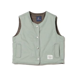 ビームスアウトレット(BEAMS OUTLET)の【MINT】BEAMS mini / フィッシャーマン 中綿ベスト (90~150cm)(ジャケット/上着)