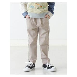 ビームスアウトレット(BEAMS OUTLET)の【LT.BEIGE】BEAMS mini / ストレッチ ツイル ベイカーパンツ (90~150cm)(パンツ/スパッツ)