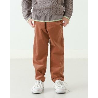 ビームスアウトレット(BEAMS OUTLET)の【DK_ORANGE】BEAMS mini / コーデュロイ ペインターパンツ (90~150cm)(パンツ/スパッツ)