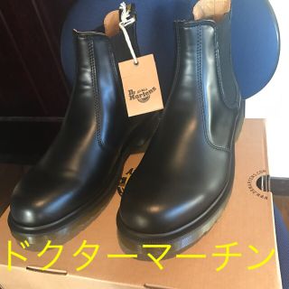 ドクターマーチン(Dr.Martens)の最安 Dr.Martin サイドゴア UK7 チェルシー 2976(ブーツ)