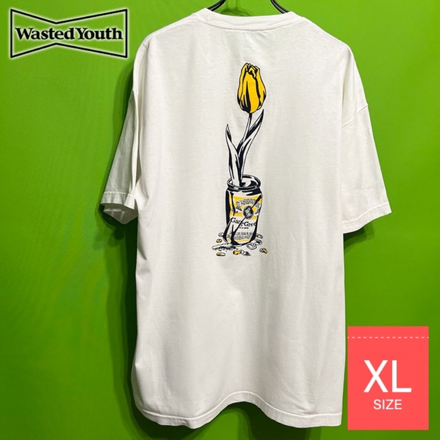 wasted youth 初期 Tシャツ VERDY XLサイズ - Tシャツ/カットソー(半袖