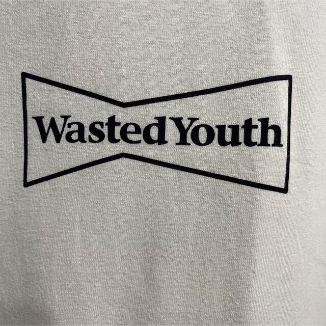 GDC(ジーディーシー)のwasted youth 初期 Tシャツ VERDY XLサイズ メンズのトップス(Tシャツ/カットソー(半袖/袖なし))の商品写真