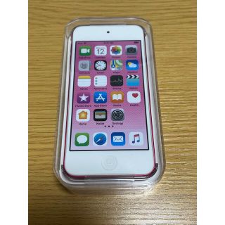 アイポッドタッチ(iPod touch)の新品未開封iPod touch第6世代32GB  ピンク   MKHQ2J/A(ポータブルプレーヤー)