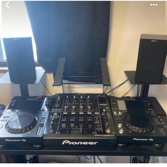 Pioneer cdj800２台