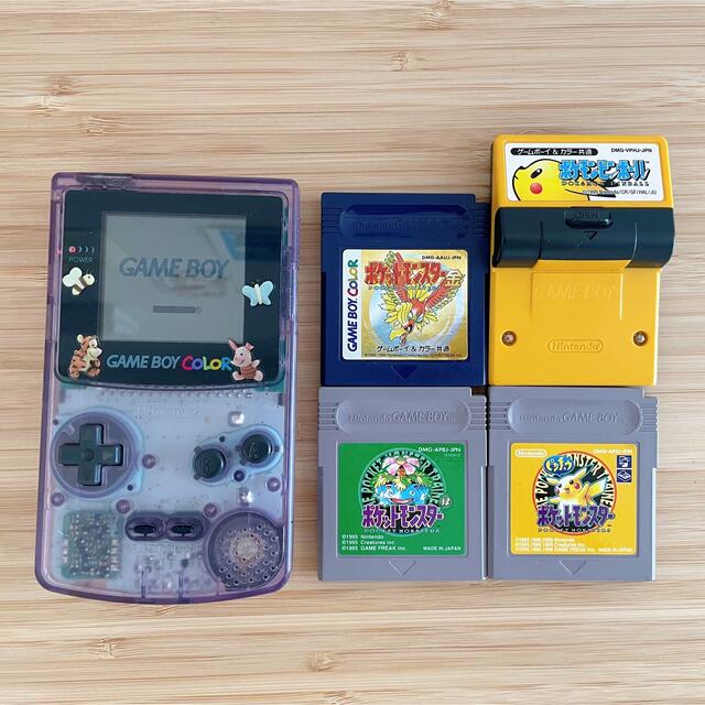 ゲームボーイカラー本体&ソフト | フリマアプリ ラクマ ゲームボーイカラー本体&ソフト | フリマアプリ ラクマ
