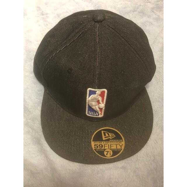 NEW ERA(ニューエラー)のNBA ボストンセルティックス デニムキャップ NEW ERA 60cm スポーツ/アウトドアのスポーツ/アウトドア その他(バスケットボール)の商品写真