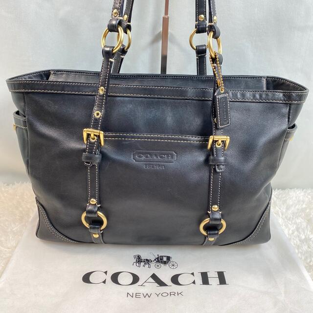 ✨極美品✨COACH コーチ パテントギャラリー オールレザー トート ...