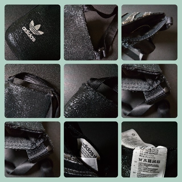 adidas(アディダス)の【公式商品】アディダス adidas  ポーチ   アクセサリー バッグ 中古品 レディースのバッグ(ハンドバッグ)の商品写真