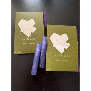 ロリータレンピカ(LOLITA LEMPICKA)のロリータレンピカオーマスキュラン1.2ml 2個(香水(男性用))