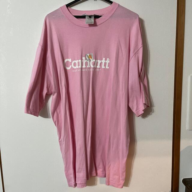 carhartt(カーハート)のカーハート　carhartt xl tシャツ メンズのトップス(Tシャツ/カットソー(半袖/袖なし))の商品写真