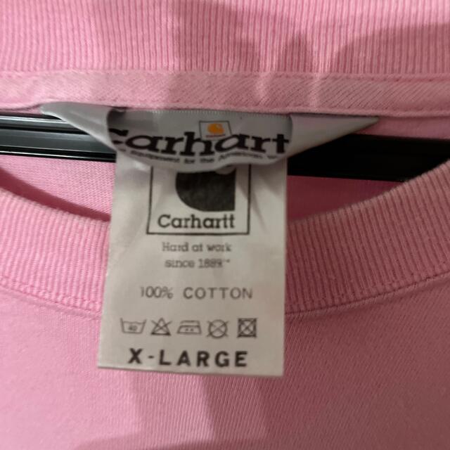 carhartt(カーハート)のカーハート　carhartt xl tシャツ メンズのトップス(Tシャツ/カットソー(半袖/袖なし))の商品写真