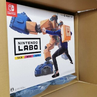 Nintendo Labo Toy-Con 02： Robot Kit Swit(家庭用ゲームソフト)