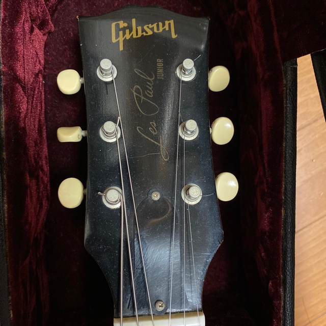 Gibson(ギブソン)のささき様専用　Gibson CS Les Paul Junior HC 楽器のギター(エレキギター)の商品写真