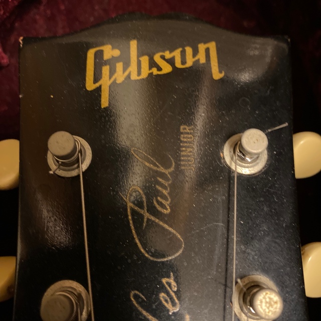 Gibson(ギブソン)のささき様専用　Gibson CS Les Paul Junior HC 楽器のギター(エレキギター)の商品写真