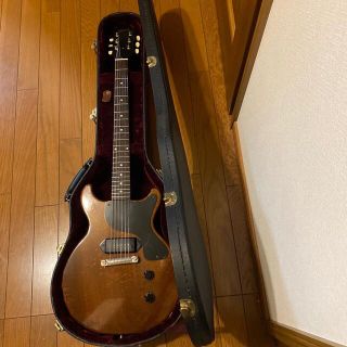 ギブソン(Gibson)のささき様専用　Gibson CS Les Paul Junior HC(エレキギター)