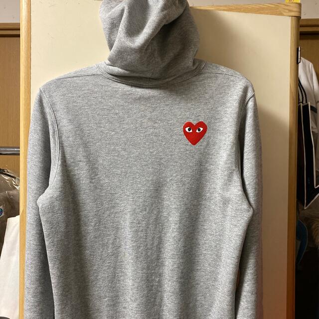 COMME des GARCONS(コムデギャルソン)のCdg Play The North Face X Play Hoodie  レディースのトップス(パーカー)の商品写真