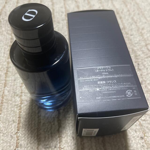 Christian Dior - Dior ソヴァージュ 100ml の通販 by keii1752's shop｜クリスチャンディオールならラクマ