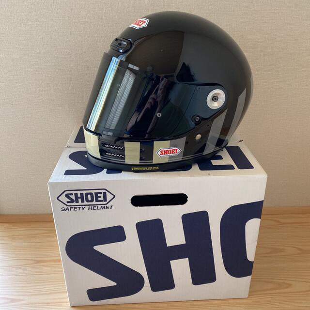 SHOEI グラムスター リザレクション L シールド2種類 良質 29580円 www