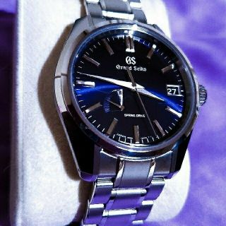 グランドセイコー(Grand Seiko)のグランドセイコースプリングドライブ 《未使用　本日限定174,000円引き❗》(腕時計(アナログ))