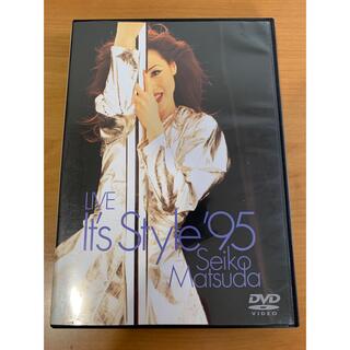 　松田聖子　LIVE　It’s　Style’95 DVD