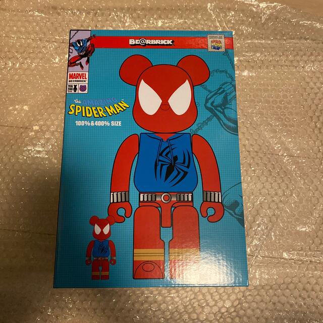 BE@RBRICK SCARLET SPIDER 100％ & 400％