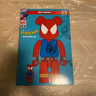 ベアブリック(BE@RBRICK)のBE@RBRICK SCARLET SPIDER 100％ & 400％(アメコミ)