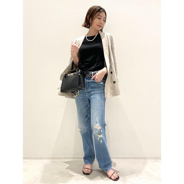 MOTHER/マザー】The Rambler Ankle Denim 25-