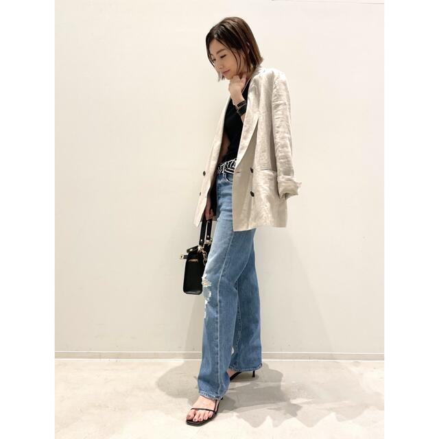 L'Appartement DEUXIEME CLASSE(アパルトモンドゥーズィエムクラス)の【MOTHER/マザー】The Rambler Ankle Denim 25 レディースのパンツ(デニム/ジーンズ)の商品写真