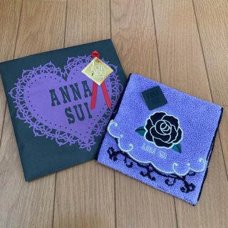 アナスイ(ANNA SUI)の新品ポケットハンカチ(ハンカチ)